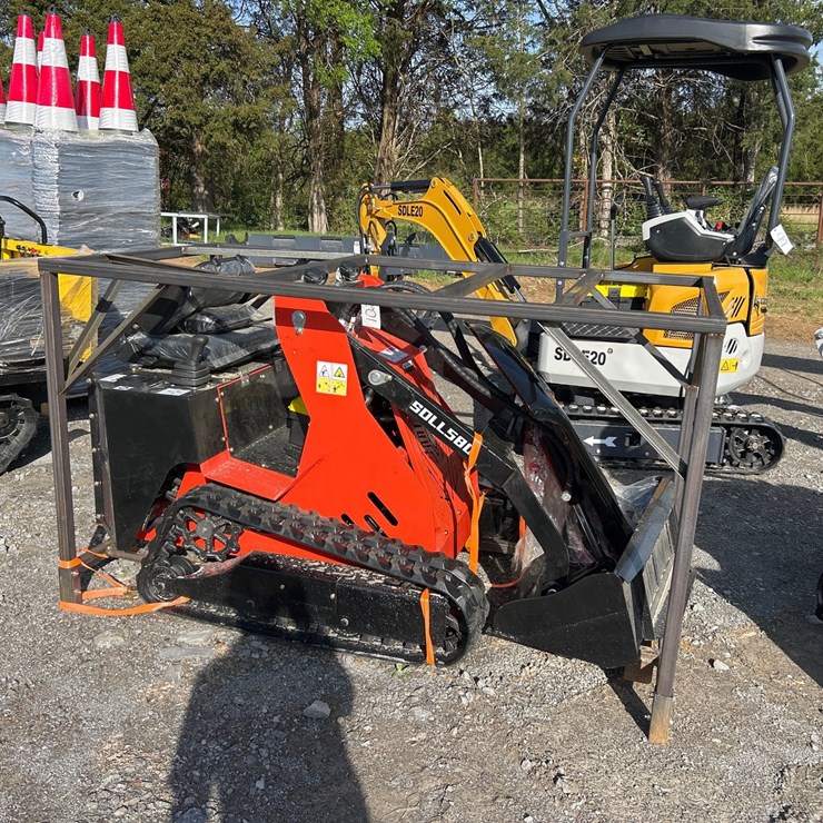 #102 • 2026 SDLANCH SDLL580 RIDE ON MINI SKID STEER