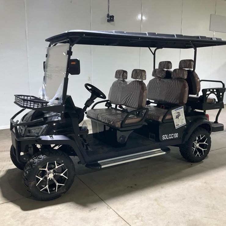 #1256 • SDLGC100 GOLF CART* - Middlebury, IN