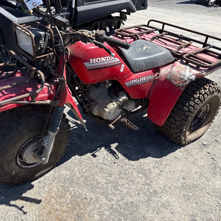 HONDA BIG RED