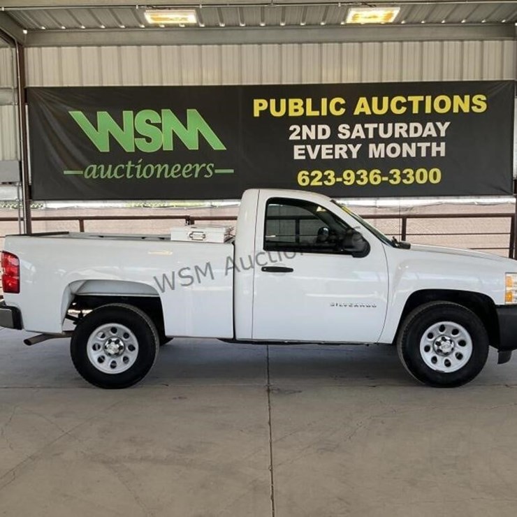 2012 CHEVROLET SILVERADO 1500