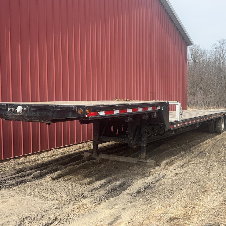 Step Deck Trailer