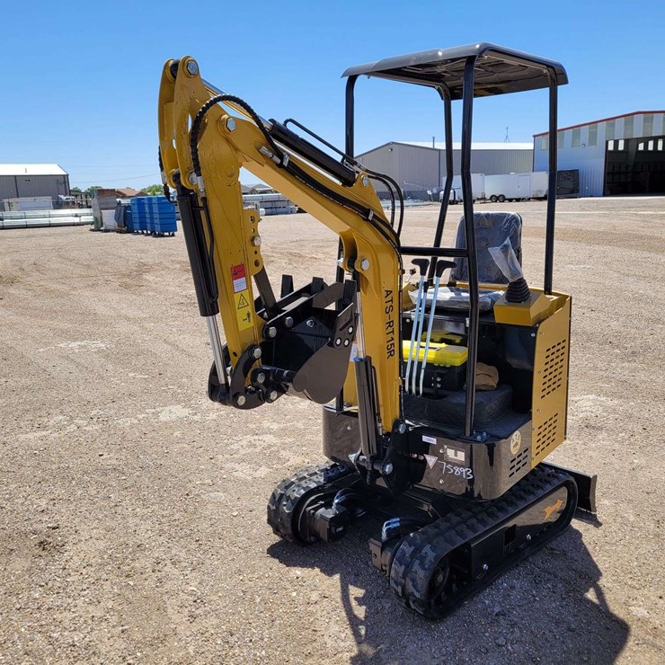 2026 ATS ATS-RT15R Mini Excavator