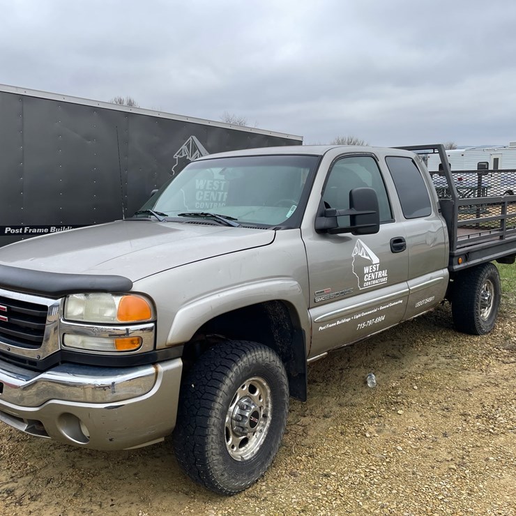 2003 GMC SIERRA 2500