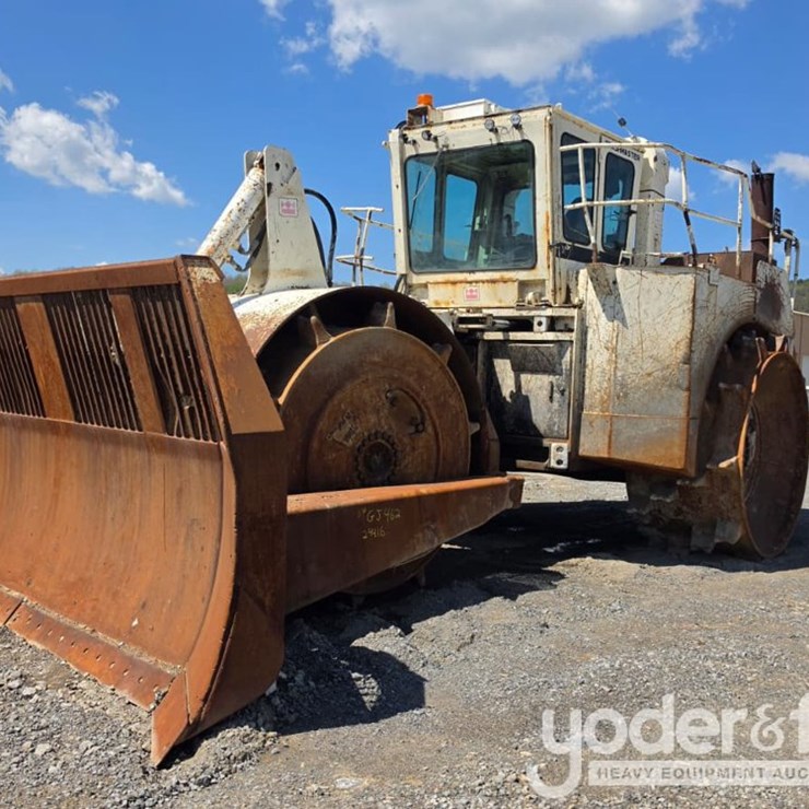 2007 TEREX TC550