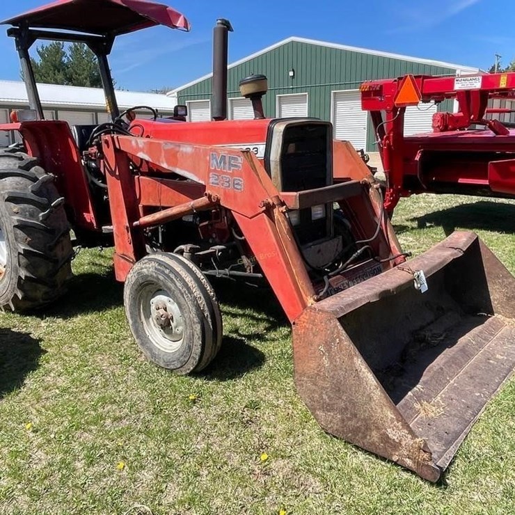 MASSEY-FERGUSON 283