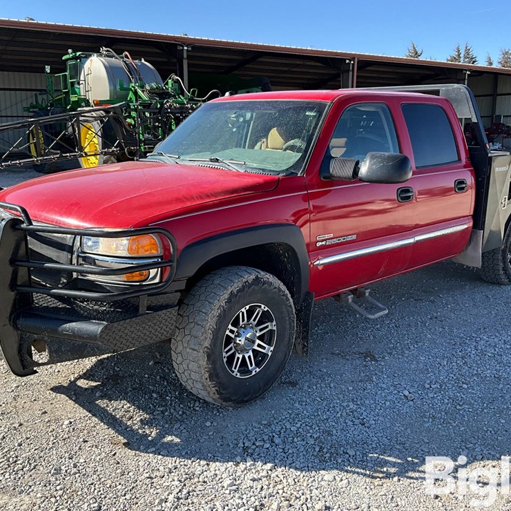 2005 GMC SIERRA 2500