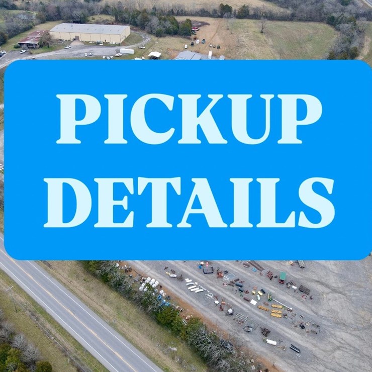 #2 • PICKUP DAYS ARE APRIL 28TH-MAY 1ST FROM 9-4 P.M