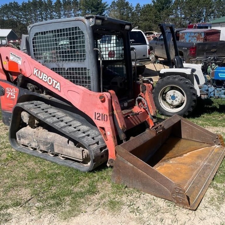 KUBOTA SVL75