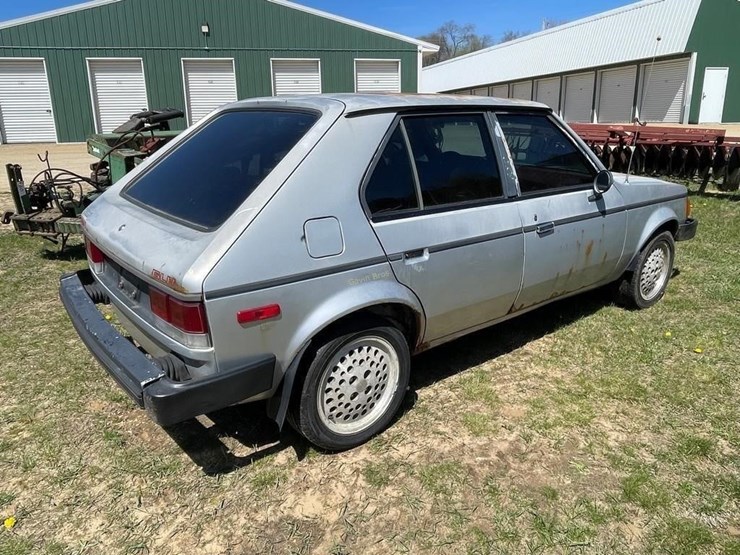 1984-dodge-omni-glh-car---as-is-image-4