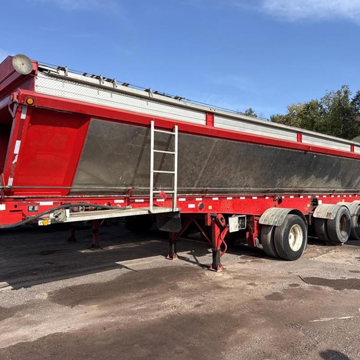 #1705 • 2002 ABS ABS Live Bottom Trailer