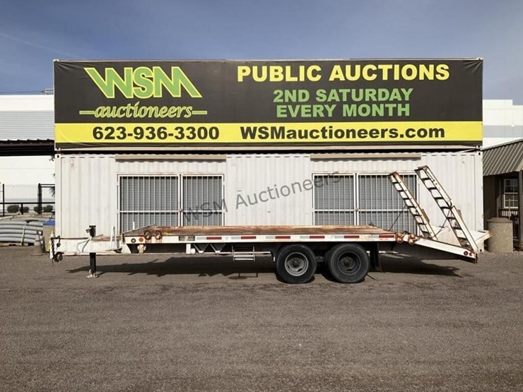1991-fleming-td822-10-equipment-trailer-image-1