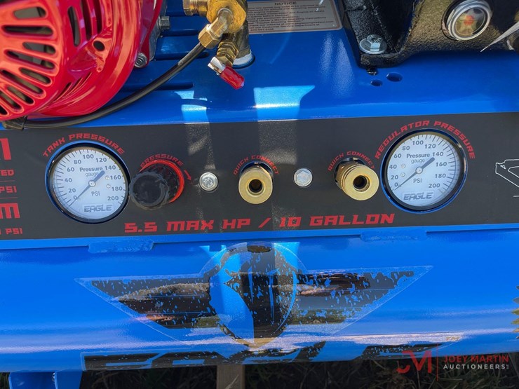 unused-eagle-tt55g-nd-dual-tank-portable-air-compressor-image-7