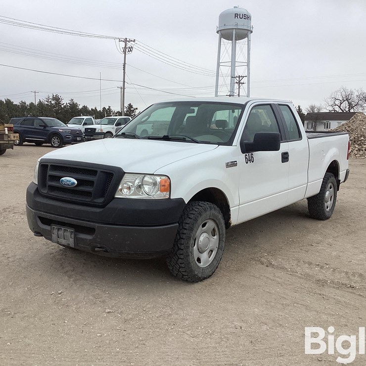 2008 FORD F150 XL