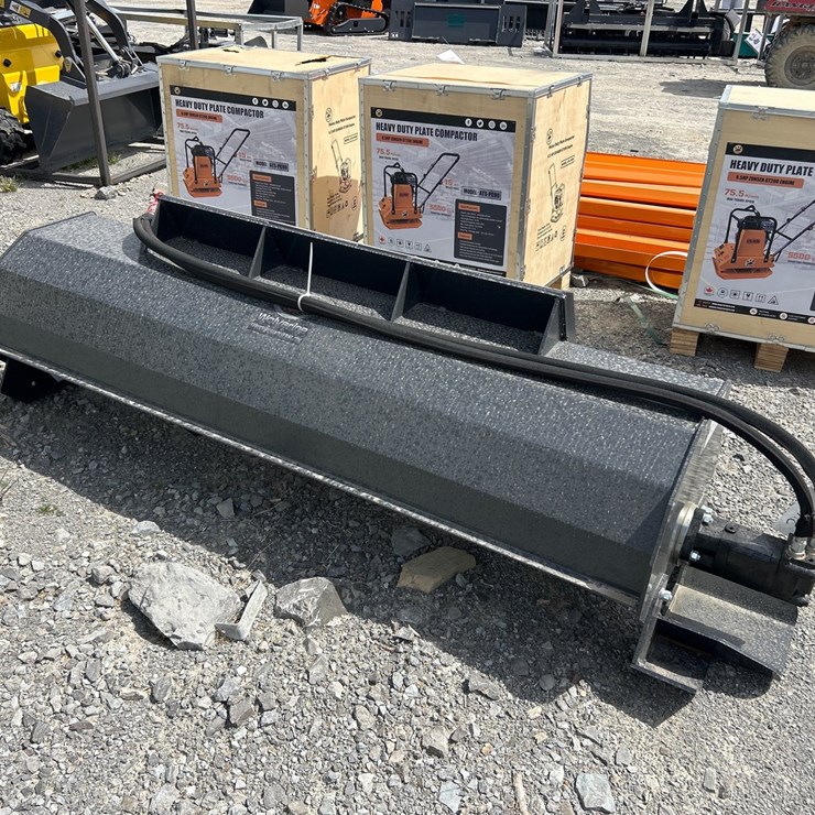 #36 • WOLVERINE SKID STEER TILLER