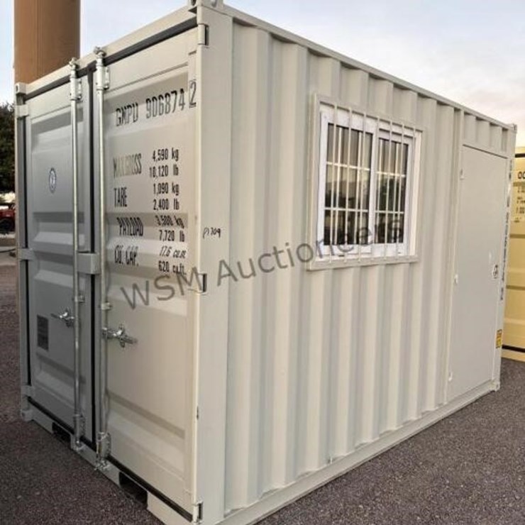 12FT MOBILE OFFICE CONTAINER