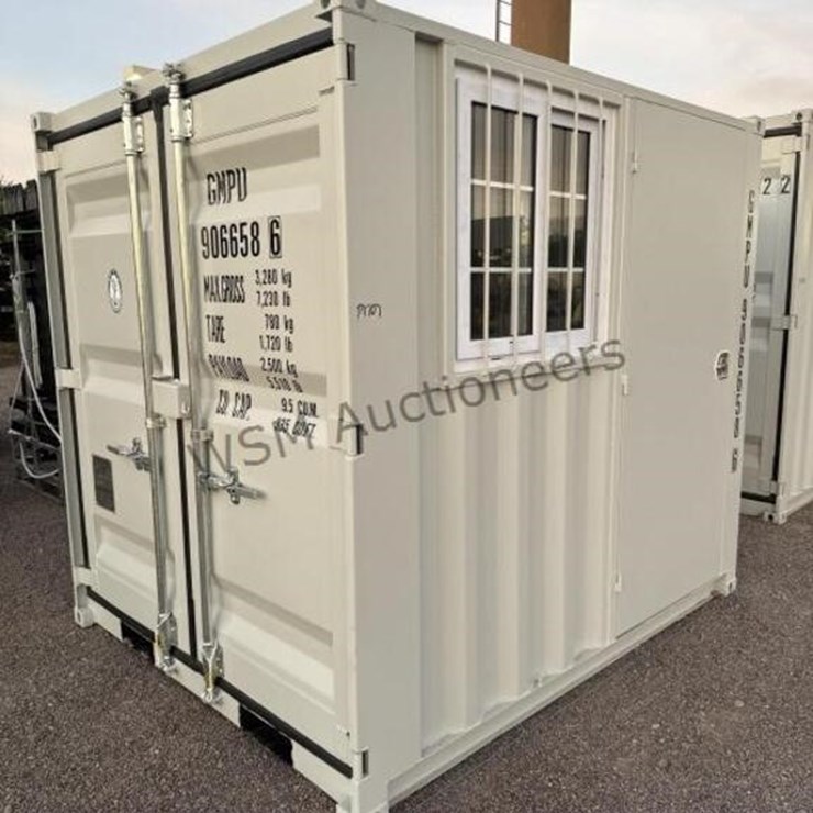 8FT MOBILE OFFICE CONTAINER