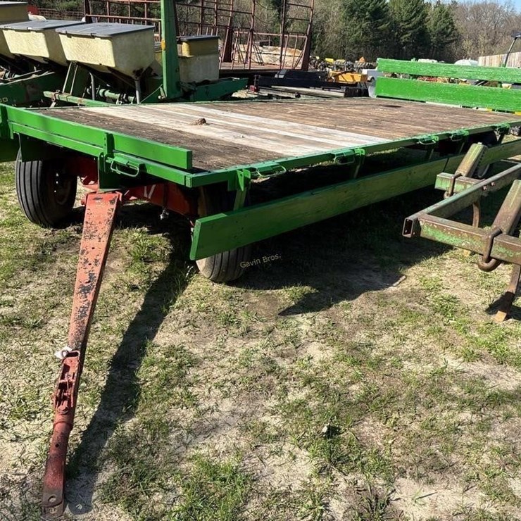 20'x101" Flatbed Wagon with Gear
