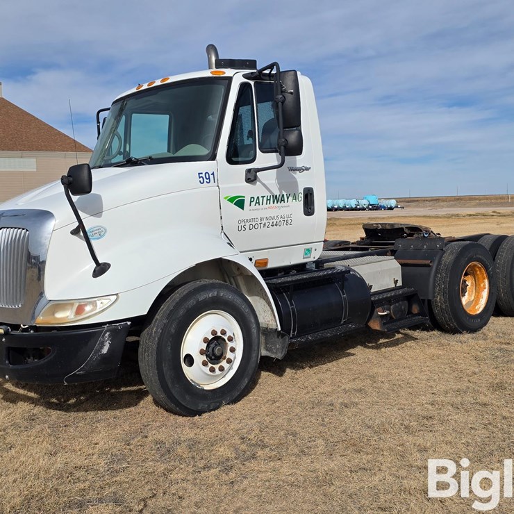 2008 INTERNATIONAL TRANSTAR 8600
