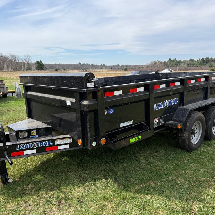 2020 LOAD TRAIL DUMP