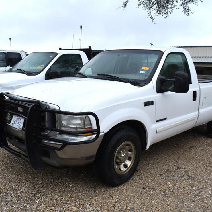 2002 FORD F250