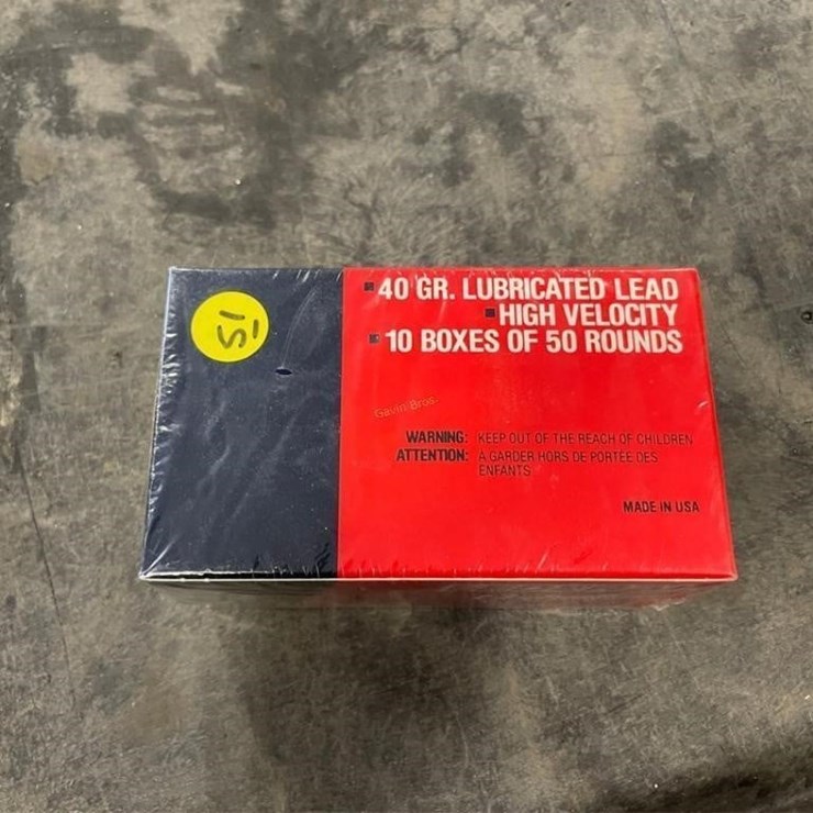 500 Rounds Federal 22cal Ammo