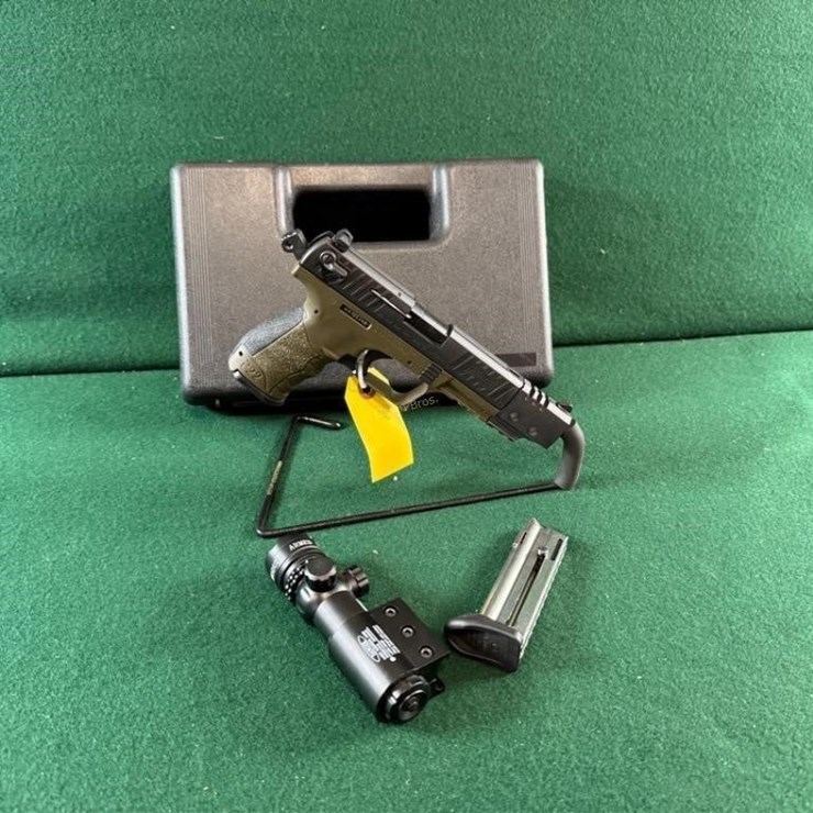 Walther P22 22LR Pistol