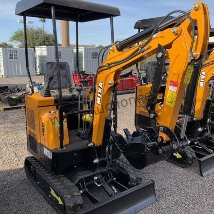 2026 Miva 15 Mini Excavator