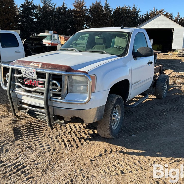 2008 GMC SIERRA 2500