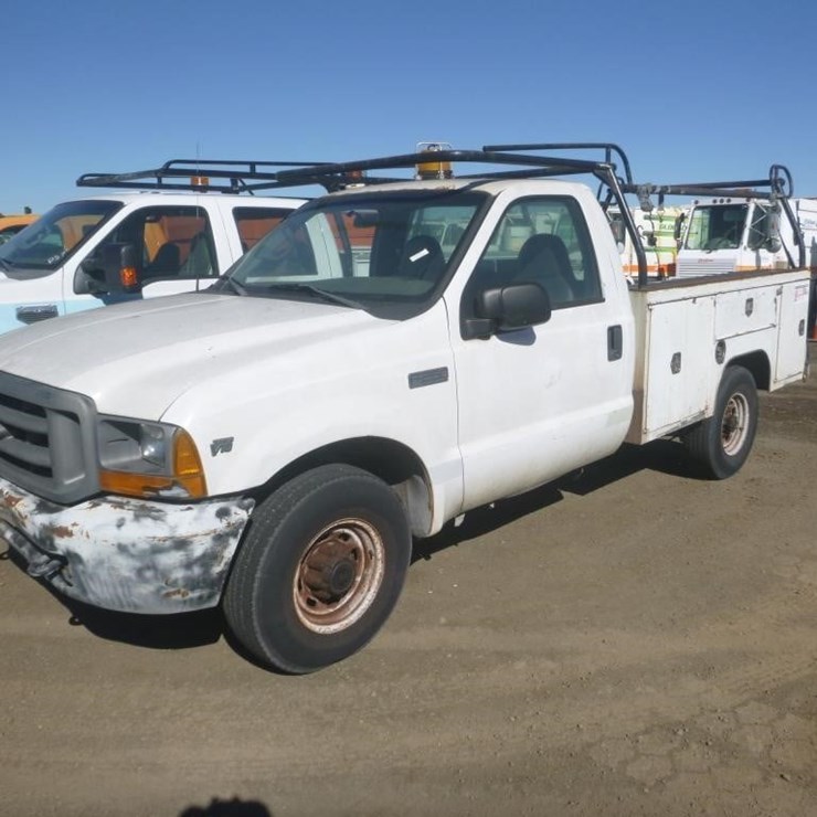 2001 FORD F250