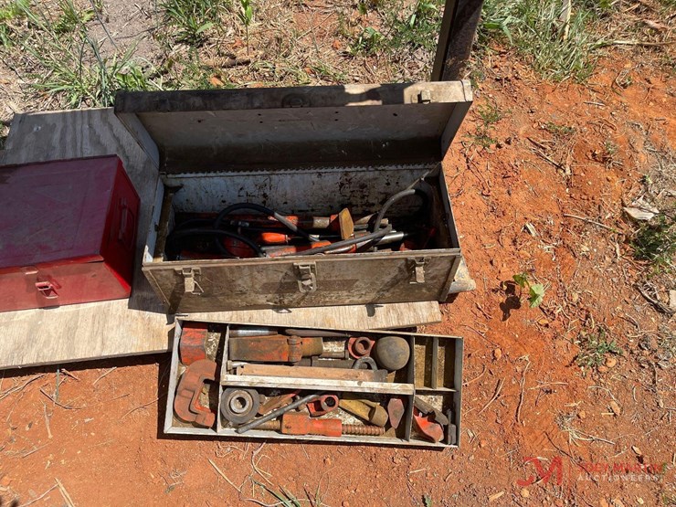 hydraulic-port-a-power-with-attachments-&-box-image-1