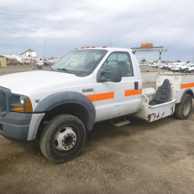 2007 FORD F450