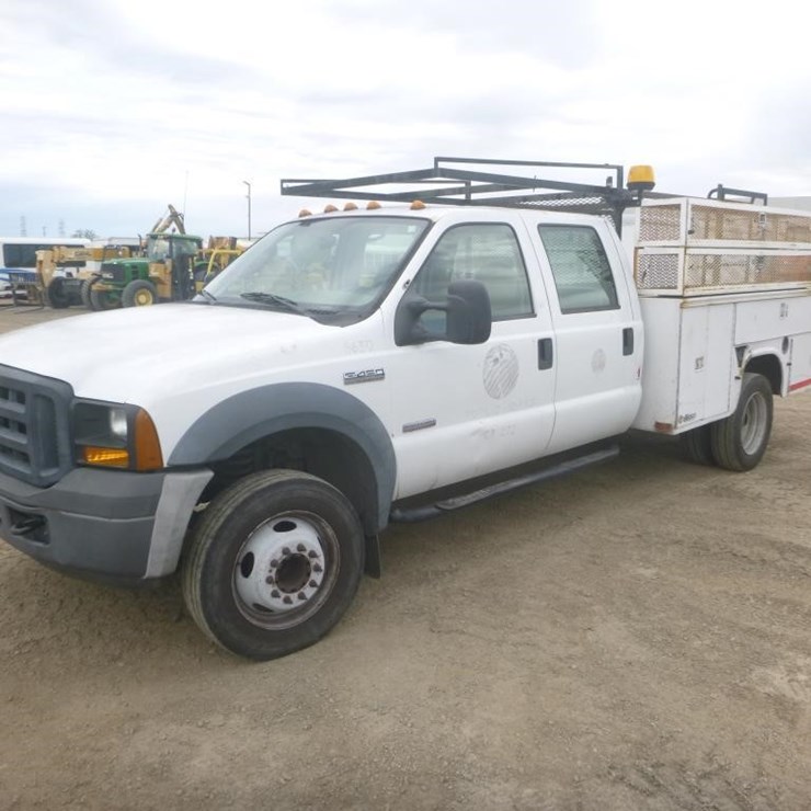2006 FORD F450