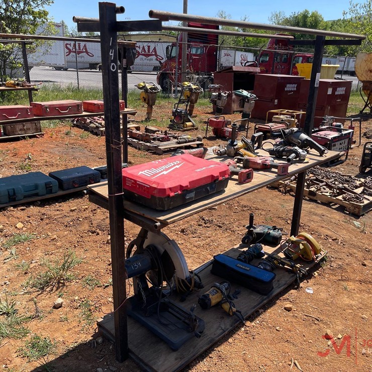 STEEL RACK SHELVING 76"W X 69"H X 23"D