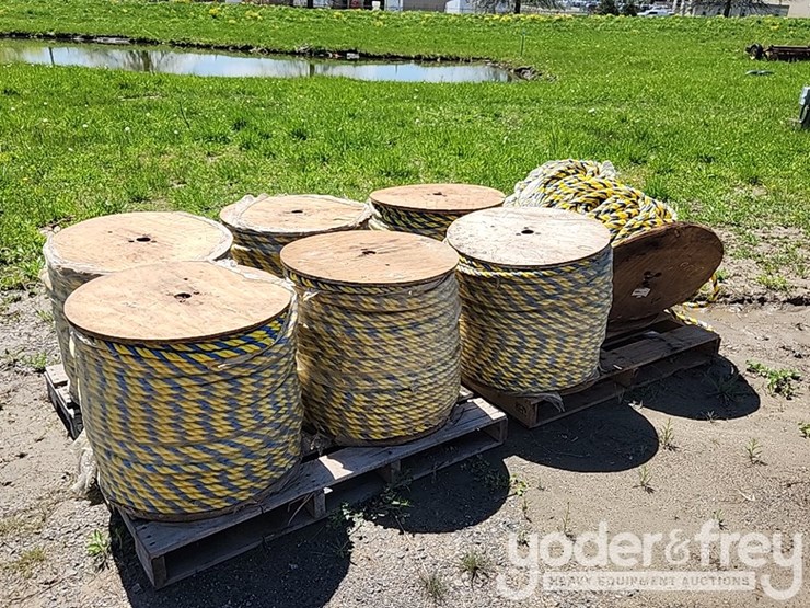 3/4"-spools-of-rope,-200'-ea,-(7of)-image-1