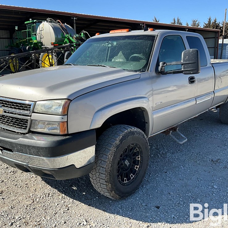 2006 CHEVROLET SILVERADO 2500