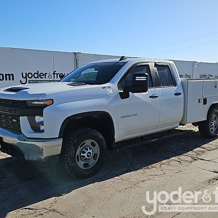 2022 CHEVROLET 2500HD