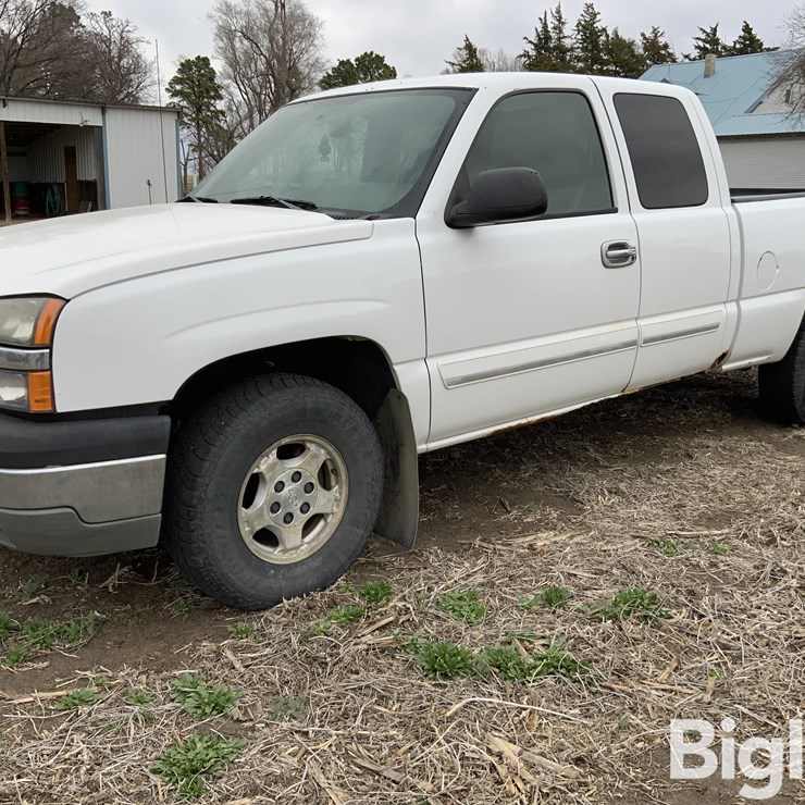 2004 CHEVROLET SILVERADO 1500
