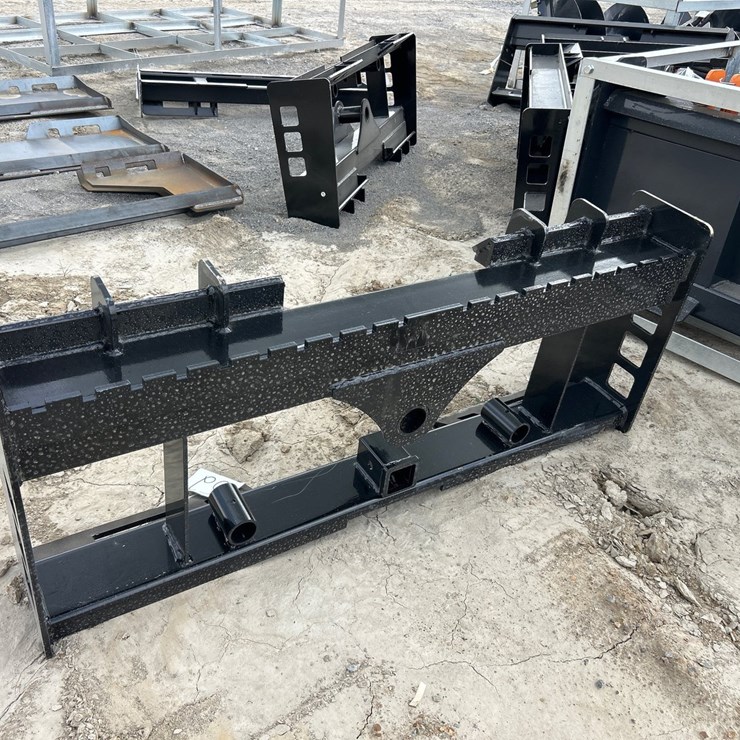 #55 • SKID STEER PALLET FORK/HAY SPEAR FRAME