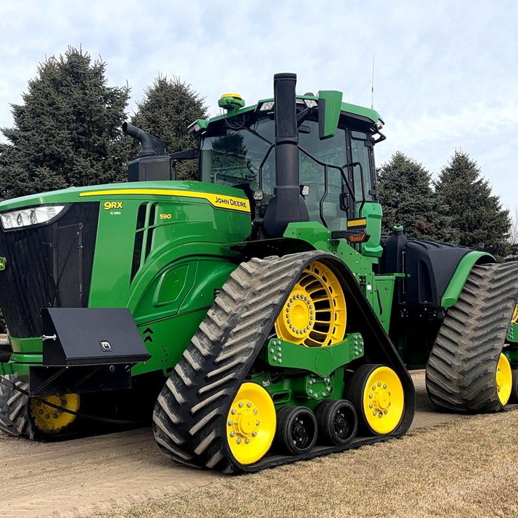 2022 JOHN DEERE 9RX 590