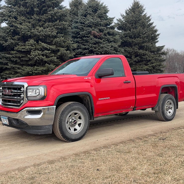 2016 GMC SIERRA 1500
