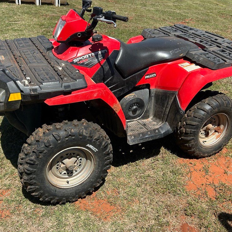 POLARIS SPORTSMAN 450