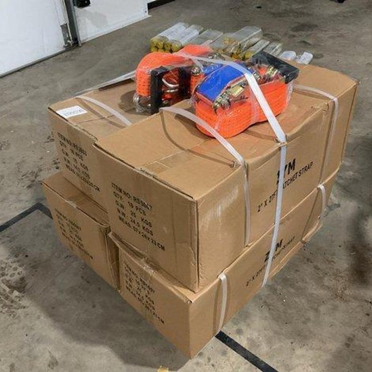 #979 • Unused Ratchet Straps* - Middlebury, IN