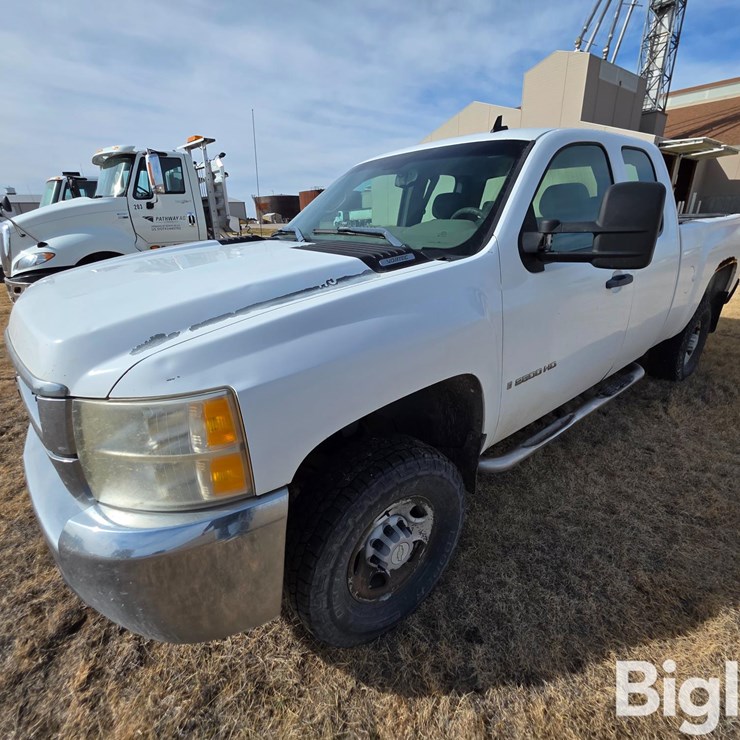 2007 CHEVROLET SILVERADO 2500