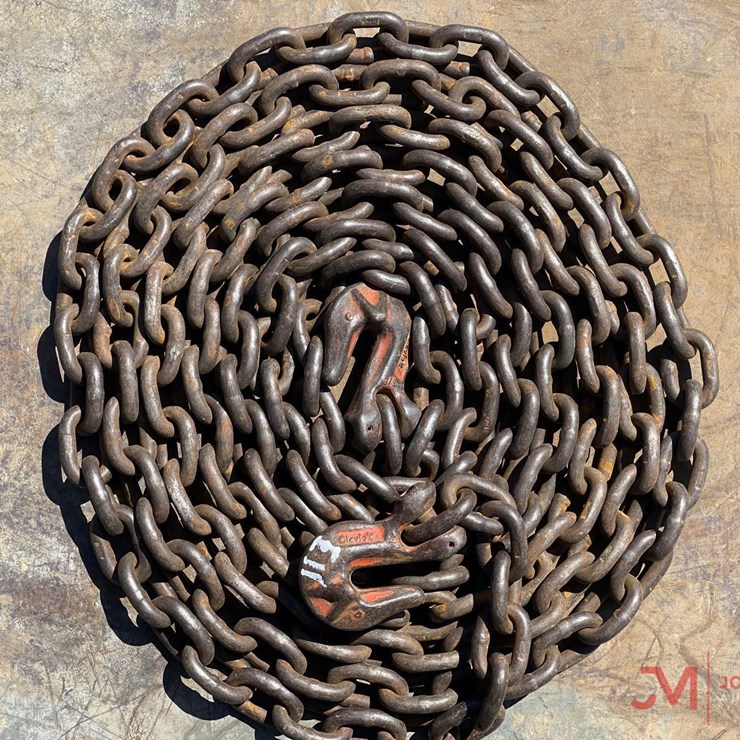 3/8" CHAIN WITH HOOKS