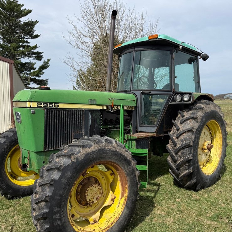 1988 JOHN DEERE 2955