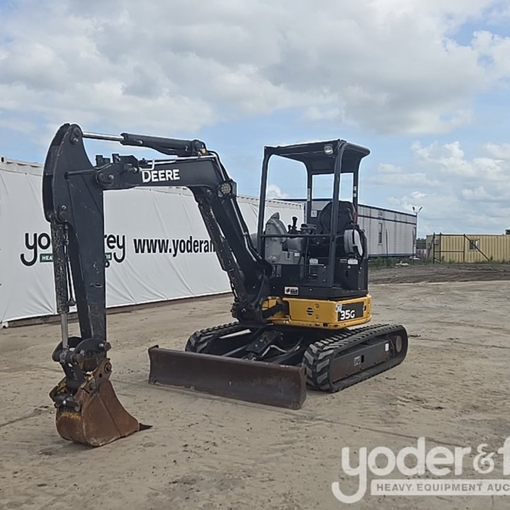 2019 DEERE 35G