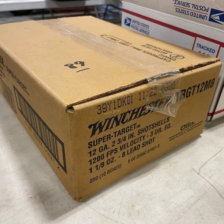 250 Rounds Winchester 12ga Ammo