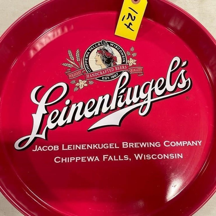 Leinenkugel's Beer Tray