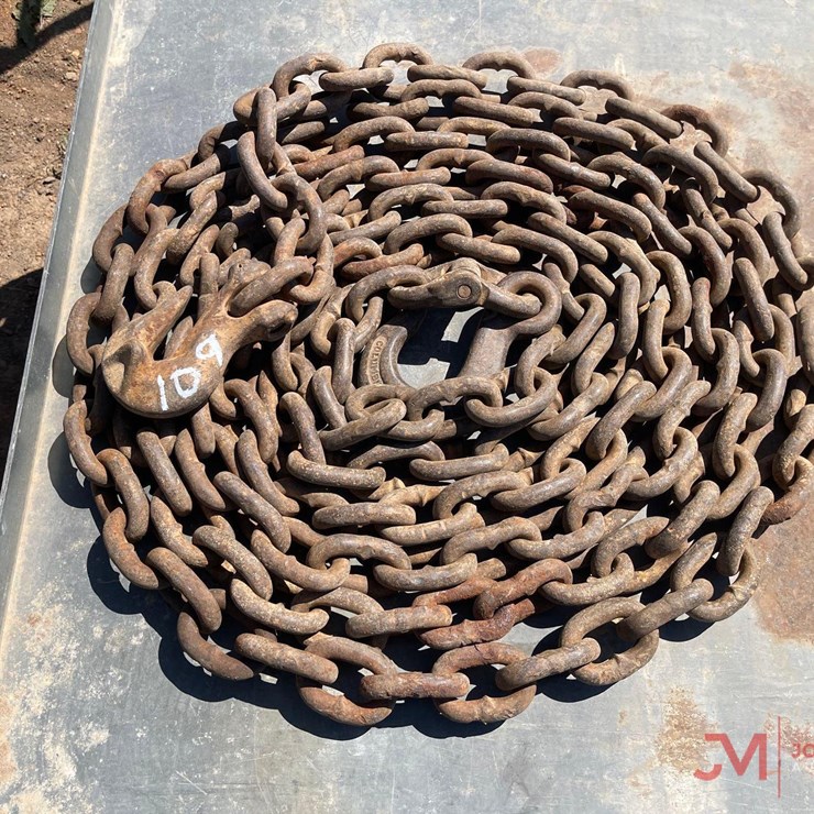3/8" CHAIN WITH HOOKS