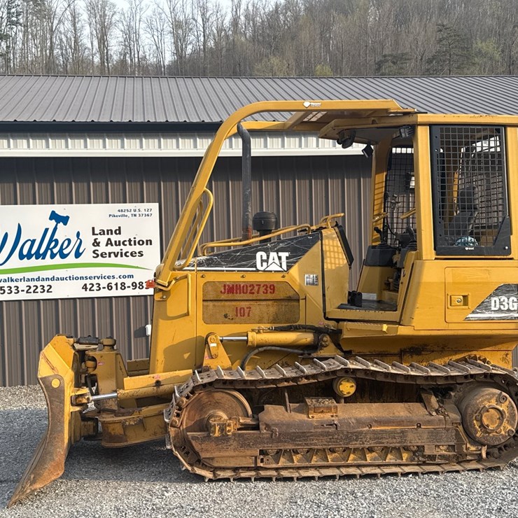 CATERPILLAR D3G XL